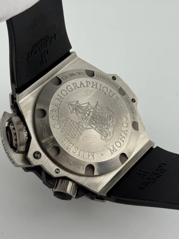 Hublot King Power Oceanographic 4000 48mm 731.NX.1190.RX 5