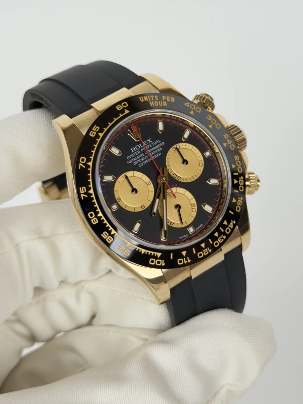 Rolex 40mm Yellow Gold 116518ln-0047 3