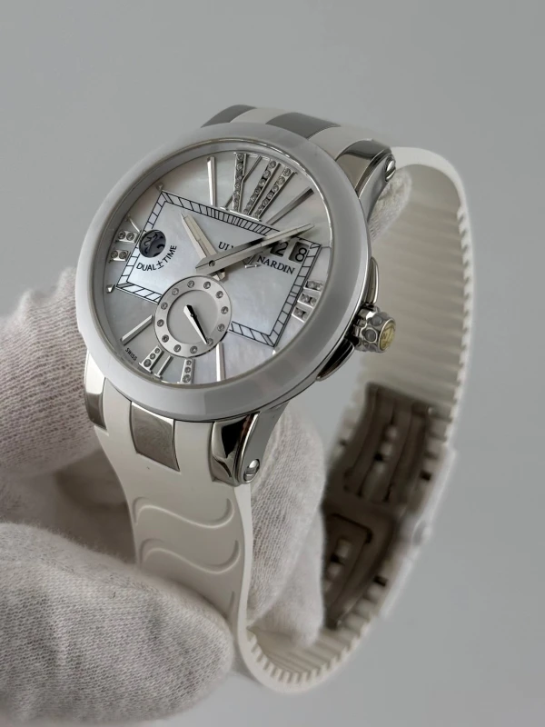 Ulysse Nardin Executive Dual Time Lady 243-10-3/391 5