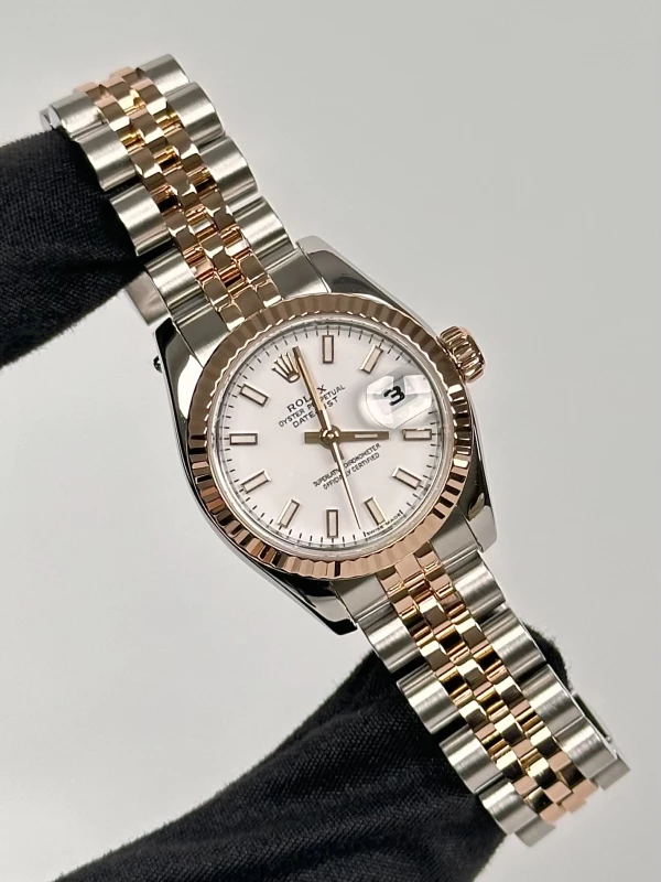 Rolex Lady 26mm 179171 WHTSJ 2