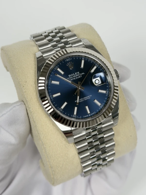 Rolex 41 mm, steel and white gold 126334-0002 2