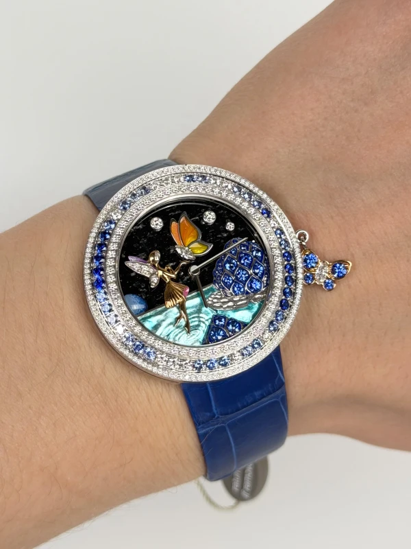 Van Cleef &amp; Arpels Charms Papillon Féerique VCARPBKY00 7