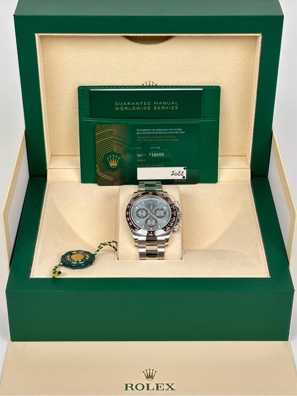 Rolex Cosmograph 40mm Platinum 116506-0001 5