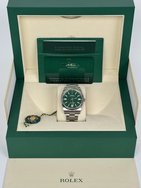 Rolex 41 mm Steel 124300-0005 5