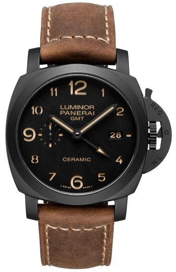 Panerai 3 Days GMT Automatic Ceramica PAM00441 изображение - 1