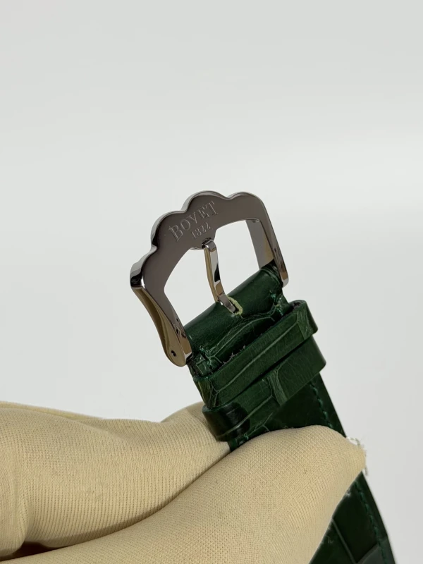 Bovet The Recital 21 green The Recital 21 6