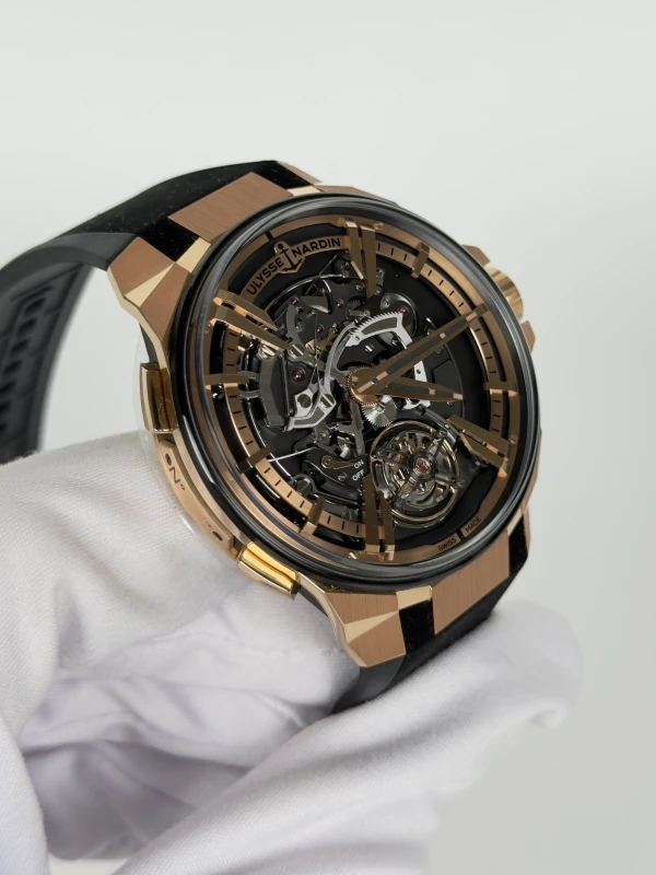 Ulysse Nardin Minute Repeater Tourbillon 6215-400-3B/02 3