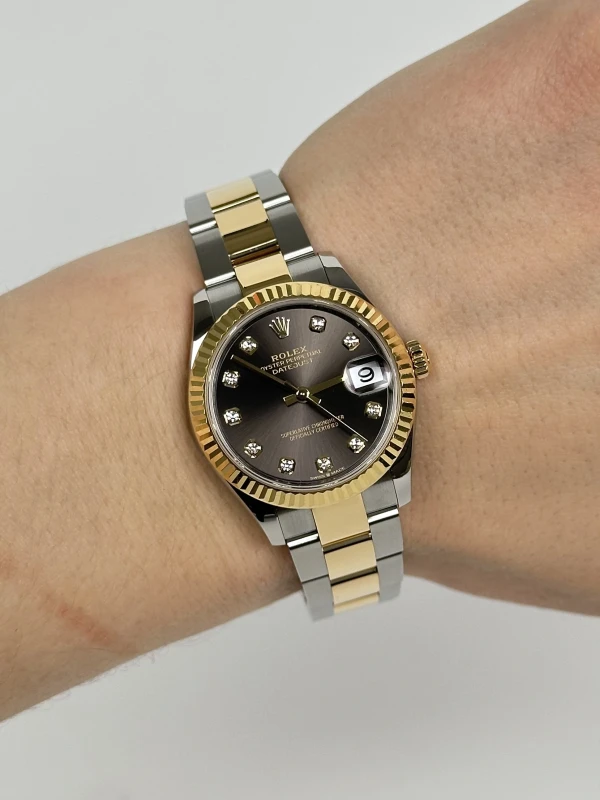 Rolex Datejust 31mm Steel and Yellow Gold 278273-0024 7