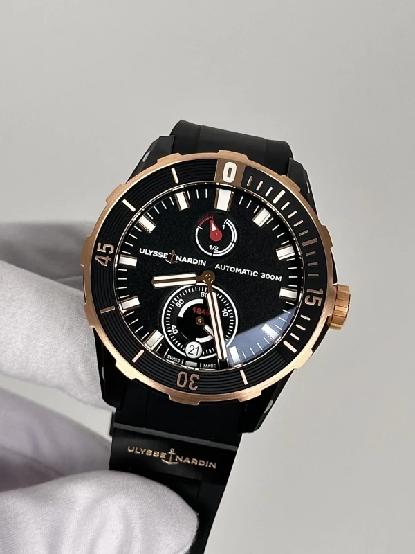Ulysse Nardin Chronometer 44 1185-170-3/BLACK 4