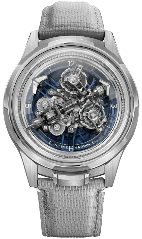 Ulysse Nardin SUPER FREAK DOUBLE TOURBILON 2520-500LE-3A-BLUE/3A 1