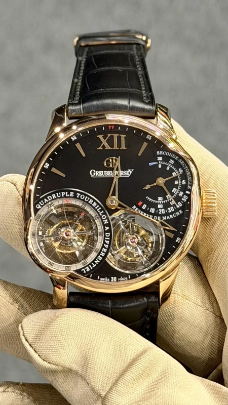 Greubel Forsey Asymmetrical Quadruple Tourbillon RG 2