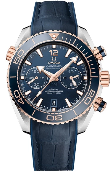 Planet Ocean 600 M Omega Co-Axial Master CHRONOMETER Chronograph 45.5 mm