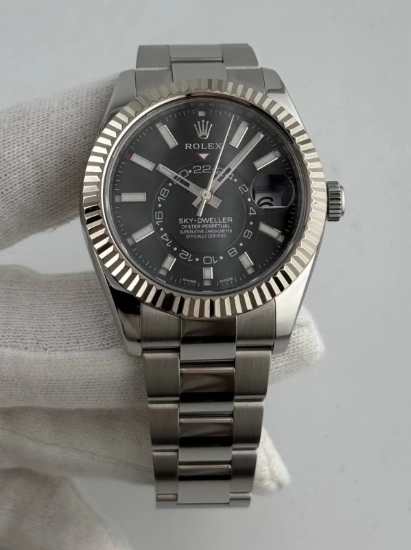Rolex 42 mm, steel and white gold 326934-0007 2