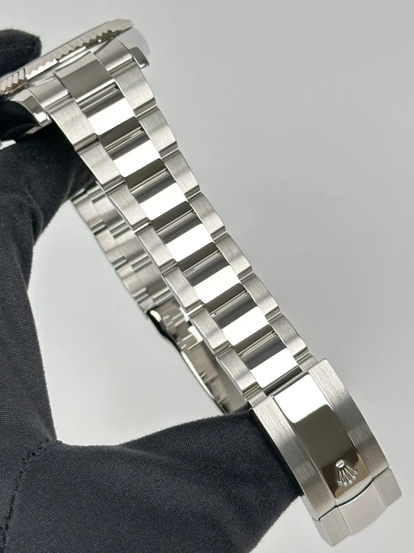 Rolex 42mm Steel and White Gold 326934-0003 5