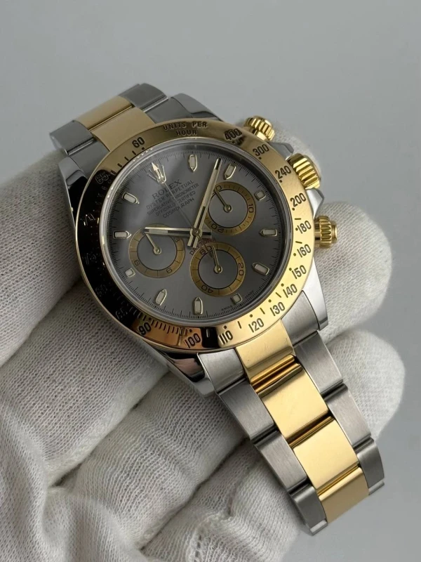 Rolex Cosmograph 40mm Steel and Yellow Gold 116523-0041 5