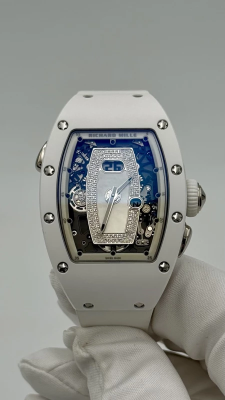 Richard Mille White Ceramic Rm 037 2