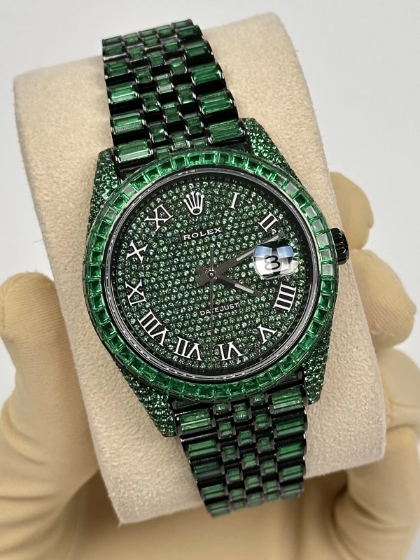 Rolex 41mm 126300FIX-PVD 3