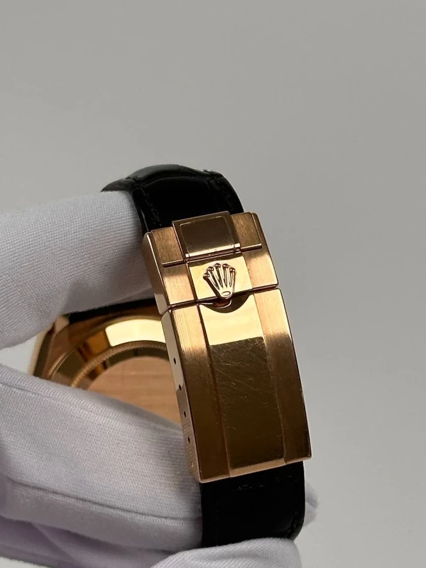 Rolex Cosmograph 40mm Everose Gold 116515 Chocolate Brown 8