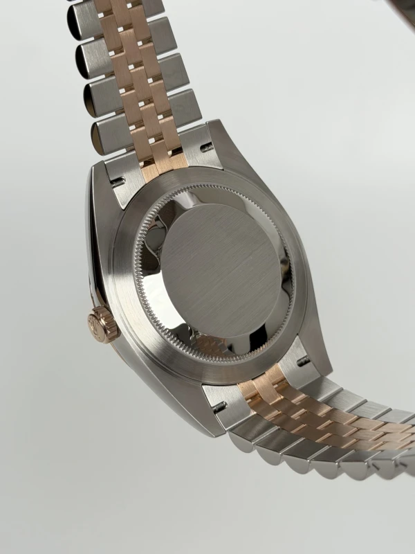 Rolex Datejust 41mm Steel and Everose Gold  126331-0004 4