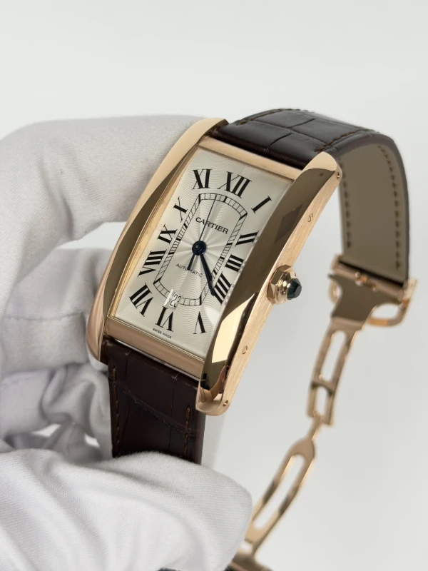 Cartier Americaine 18K Yellow Gold w2609756 3