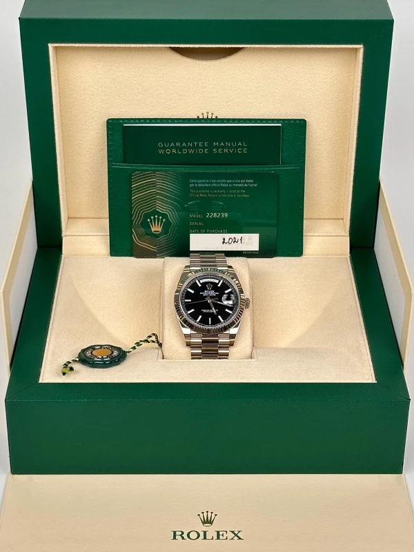 Rolex 40 mm White Gold 228239-0004 5