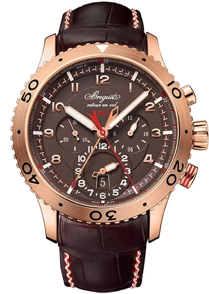 GMT Flyback Chronograph