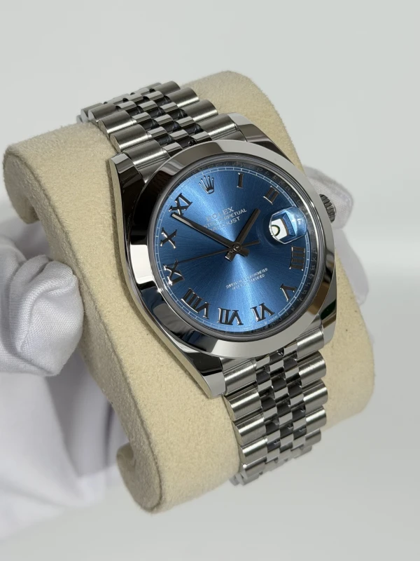 Rolex 41mm Steel 126300-0018 2