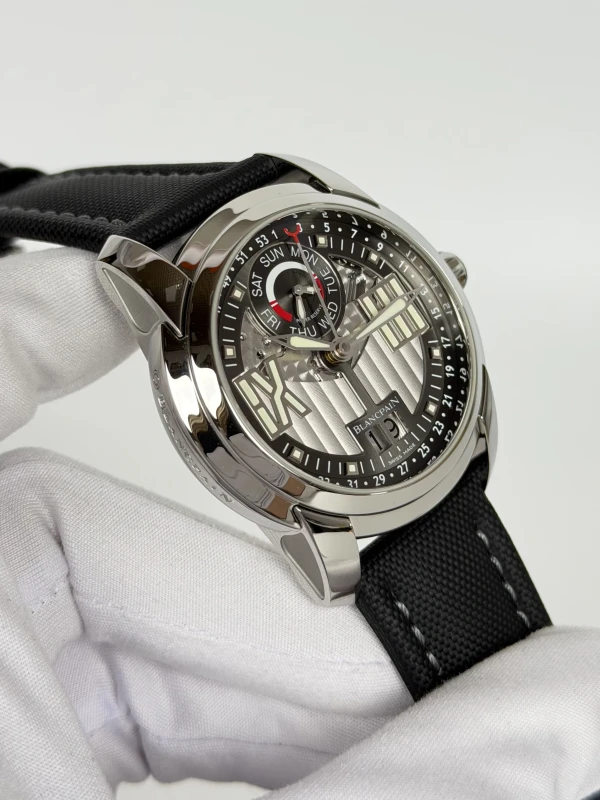 Blancpain Semainier Grande Date 8 Jours 8837-1134-53B 3