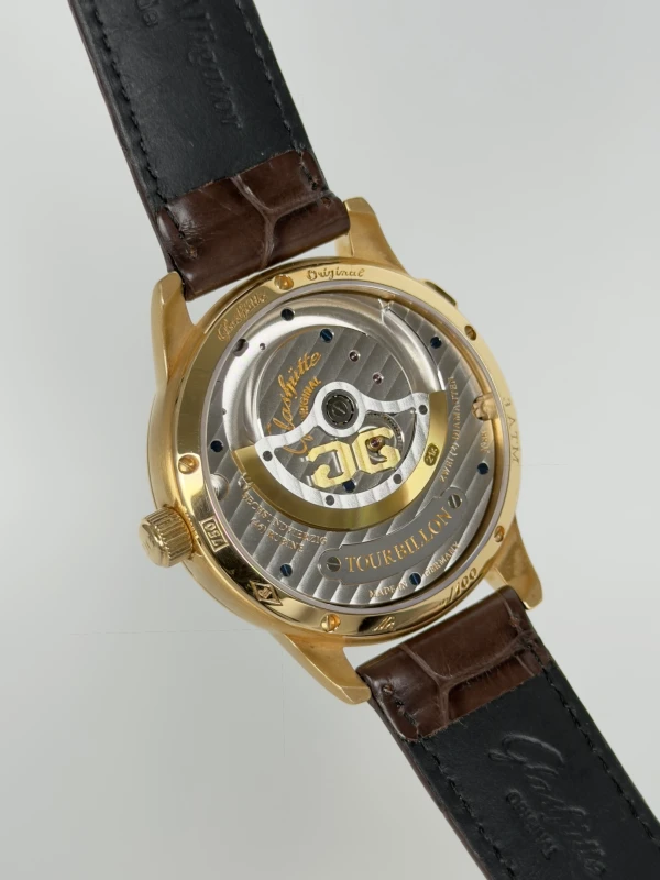 Glashutte Original LIMITED EDITION PINK GOLD TOURBILLON 93-01-01-04 7