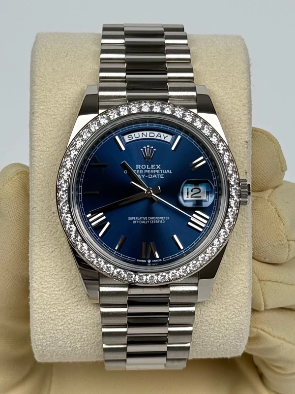 Rolex 40 mm White Gold 228349rbr-0005 2