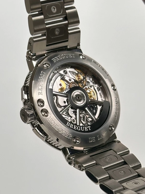 Breguet Chronograph 5527TI/G2/TW0 9