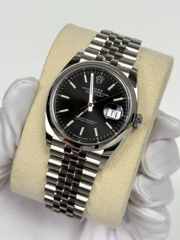 Rolex Datejust 36 mm Steel 126200-0003 3