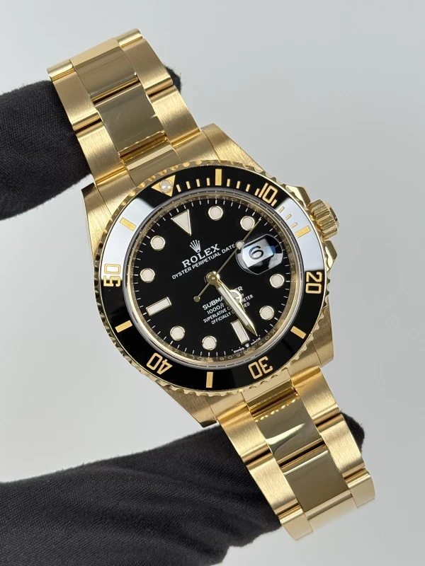 Rolex Date 41 mm Yellow Gold 126618ln-0002 2