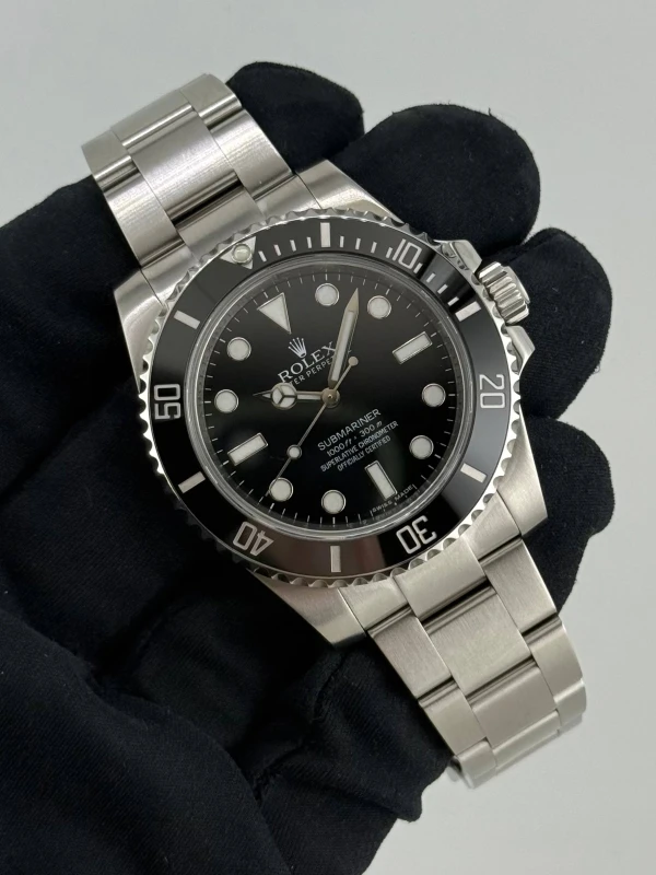 Rolex 40mm Steel 114060-0002 5