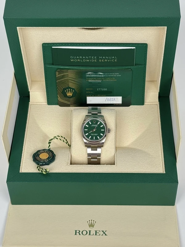 Rolex 31mm Steel 277200-0006 5