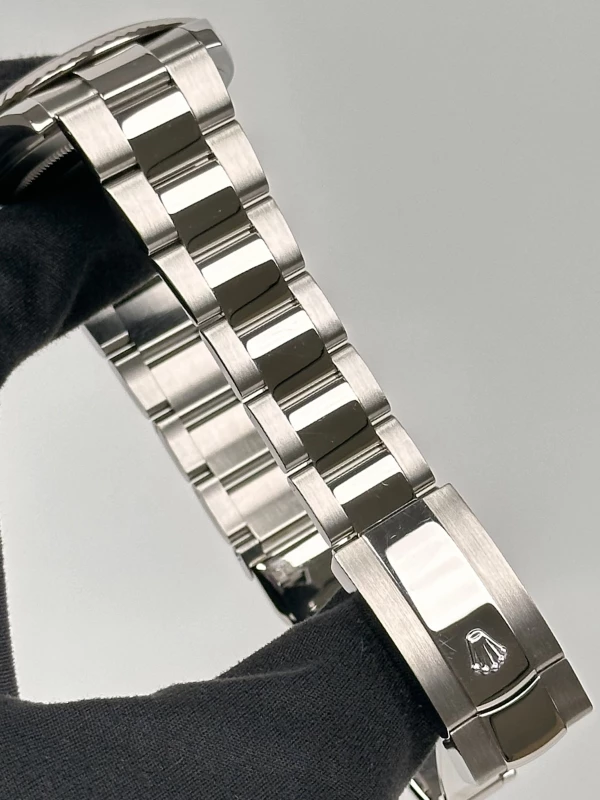 Rolex 41mm Steel and White Gold 126334-0021 5