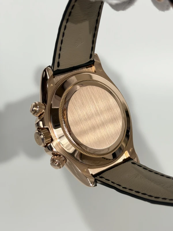 Rolex 40mm Everose Gold 116515 Ivory 8