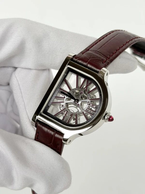 Cartier RELOJ ESQUELETO CLOCHE DE CARTIER WHCC0005 3