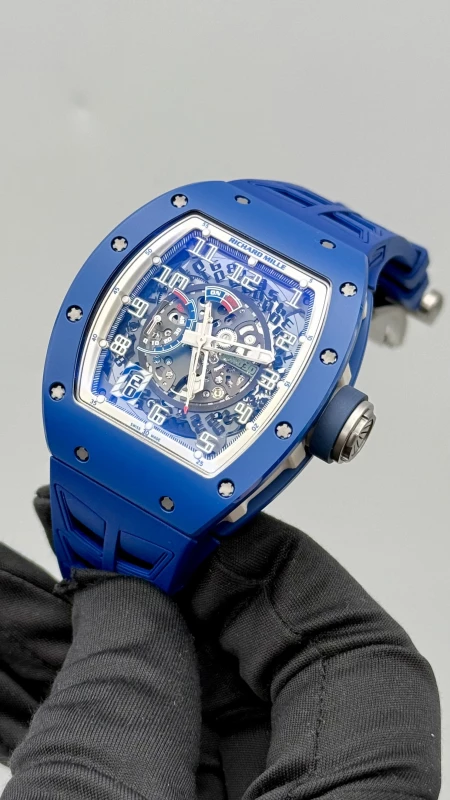 Richard Mille Limited Editions RM 030 Blue Ceramic EMEA RM 030 3