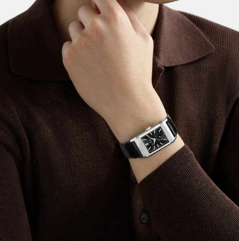 Jaeger LeCoultre REVERSO TRIBUTE DUOFACE SMALL SECONDS Q398847J 4