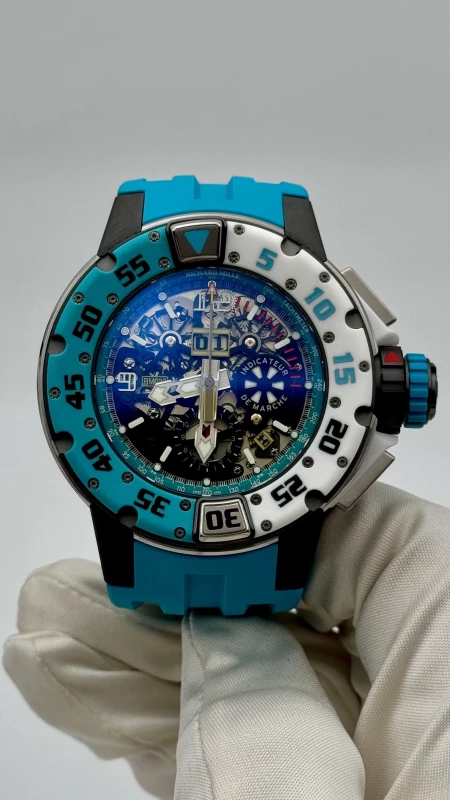 Richard Mille LES VOILES DE SAINT BARTH RM 032 FQ CA 2