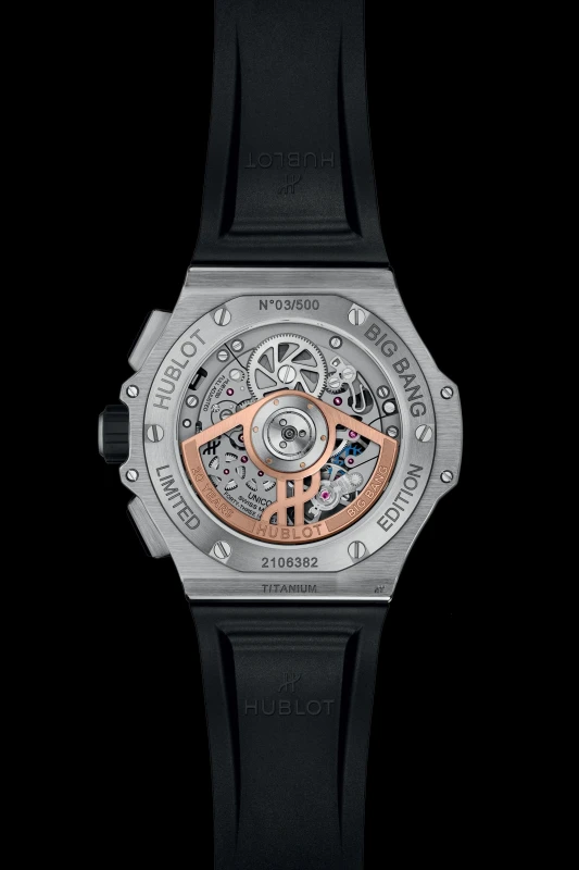 Hublot 20th Anniversary Titanium Ceramic 431.NM.1337.RX 4