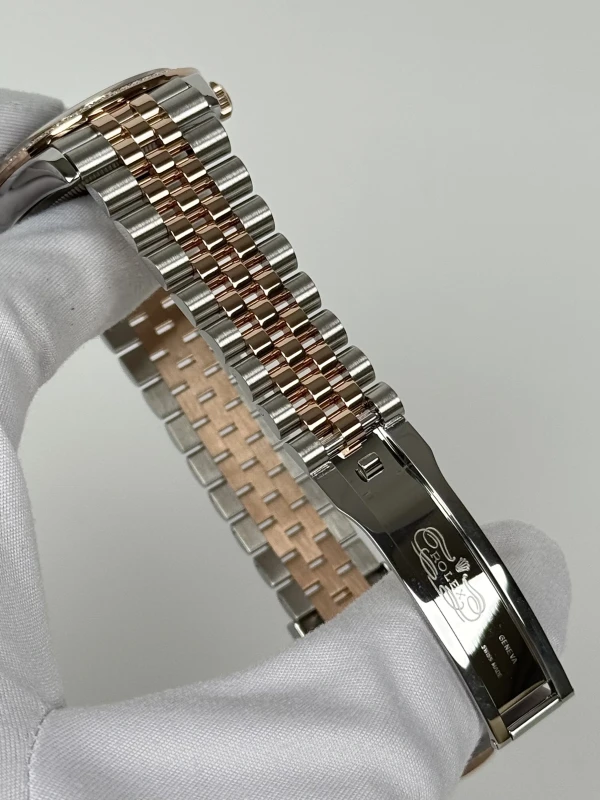 Rolex 36mm Steel and Everose Gold 126281rbr-0007 6