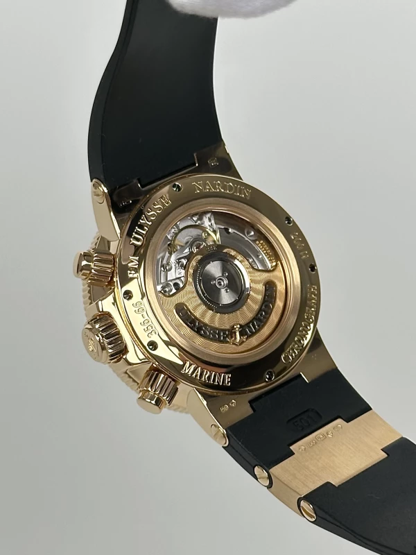 Ulysse Nardin Maxi Marine 41mm 356-66 9