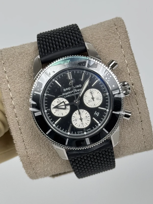 Breitling Heritage II B01 Chronograph 44 AB0162121B1S1 3