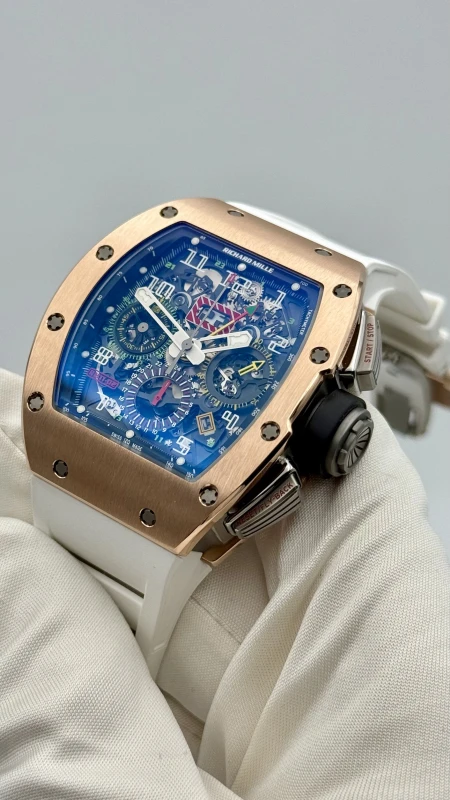 Richard Mille Automatic Flyback Chronograph RM 11-02 RG 4