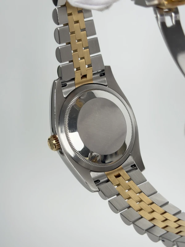 Rolex Datejust 36mm Steel and Yellow Gold 116233-chdj 4