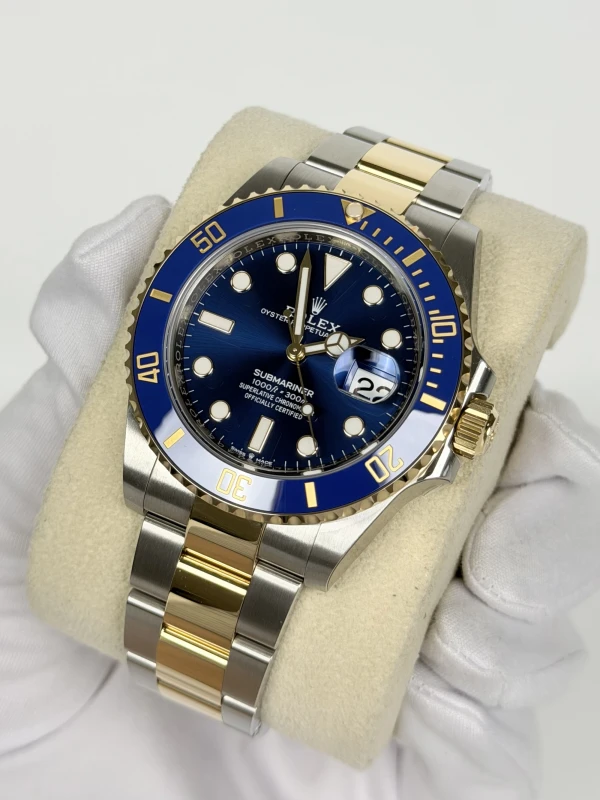 Rolex Date 41 mm Steel and Yellow Gold 126613lb-0002 3