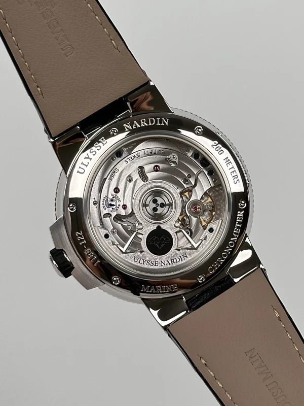Ulysse Nardin Chronometer 1183-122/42 V2 9