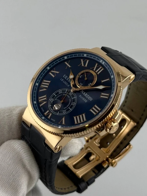 Ulysse Nardin Maxi Chronometer 43mm 266-67/43 4